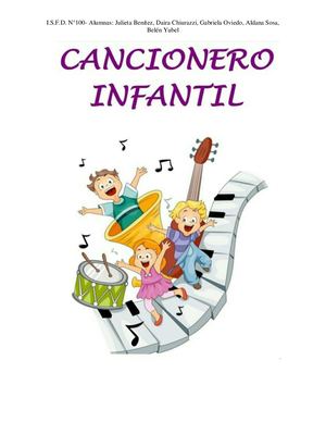 Cancionero Final Tics 2019