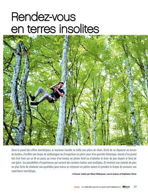 Rendez-vous en terres insolites