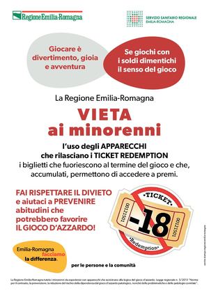 Locandina Ticket Redemption Def