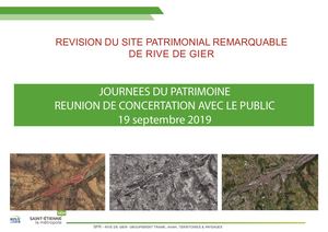 Présentation du SPR Rive-de-Gier