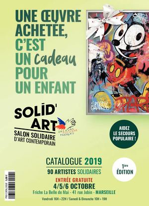 Solid'art Marseille - Catalogue 2019