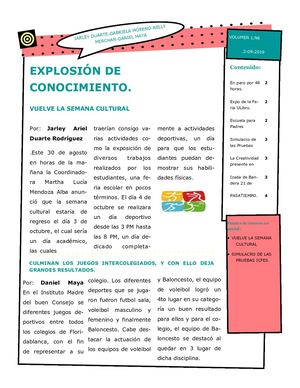 Boletin Informativo