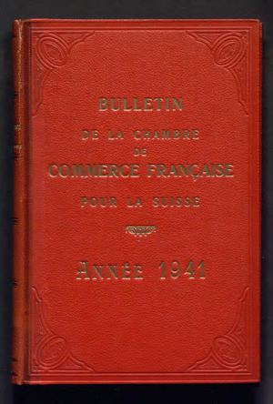 Bulletin Mensuel De 1941 - CCIFS Archives