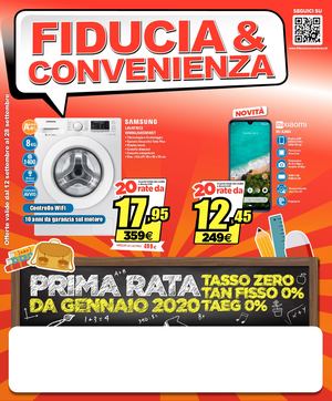 Volantino Fiducia & Convenienza Settembre 2019