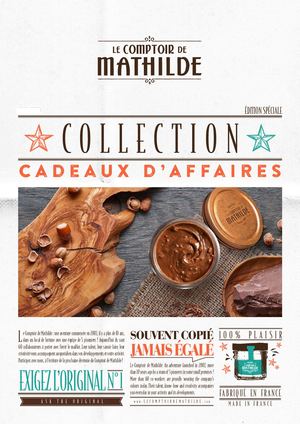 Catalogue Cadeaux D'affaires - Comptoir de Mathilde Ajaccio