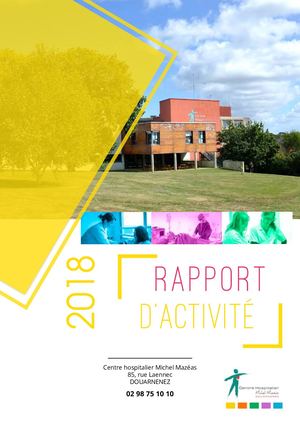 Rapport d'activité 2018