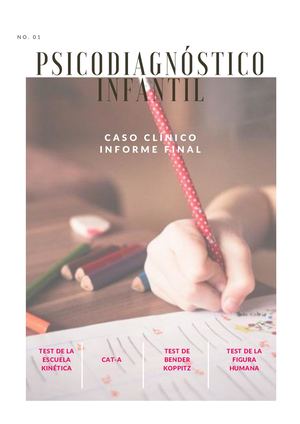 Psicodiagnóstico Infantil Informe F