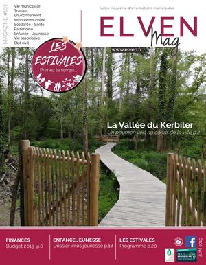 ELVEN MAG Numéro 107 Juin 2019 - Bulletin municipal