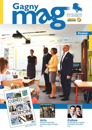 Gagny Mag, Septembre 2019