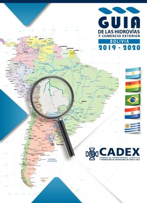 Guia De Las Hidrovías Y Comercio Exterior 2019 2020