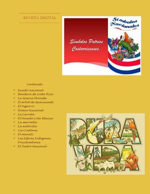 Revista Digital Símbolos Patrios