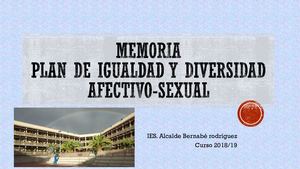 Memoria 18 19 Red Igualdad