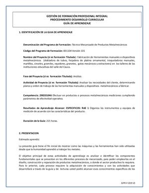 Gfpi F 019guia De Aprendizaje Fase De Análisis