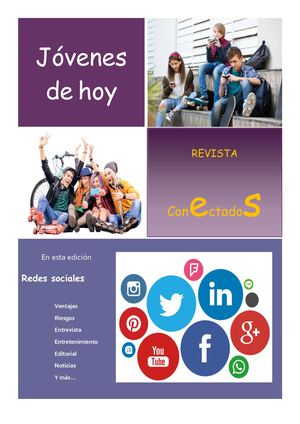 Jóvenes De Hoy Revista