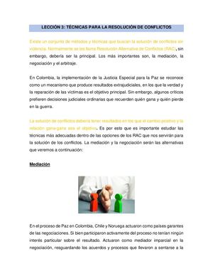 Lección 7