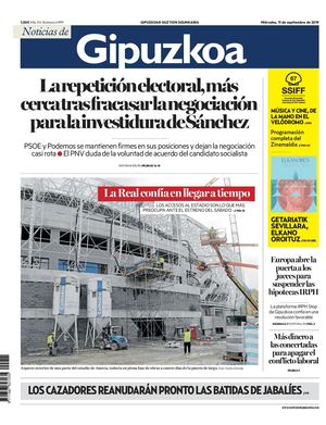 Noticias de Gipuzkoa 20190911