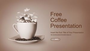 Coffee Power Point Templates