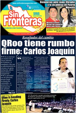Sin Fronteras Agencias