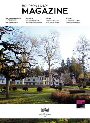 Magazine municipal de Bourbon Lancy - n°8 - Février 2017