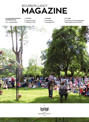 Magazine municipal de Bourbon Lancy - n°9 - Juillet 2017