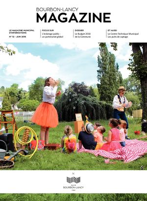 Magazine municipal de Bourbon Lancy - n°12 - Juin 2018