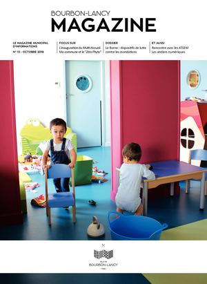 Magazine municipal de Bourbon Lancy - n°13 - Octobre 2018