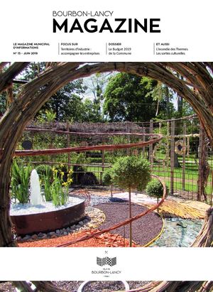 Magazine municipal de Bourbon-Lancy - n°15 - Juin 2019