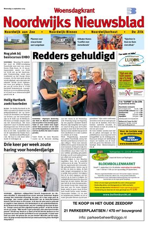Noordwijks Nieuwsblad 11 09 2019