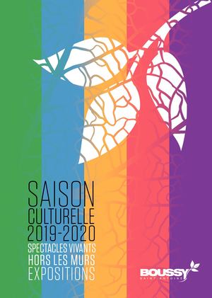 Programme saison Culturel 2019 / 2020