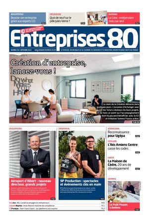 Entreprises 80 - Septembre 2019