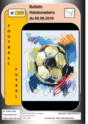 Bulletin 3299 2019 09 09