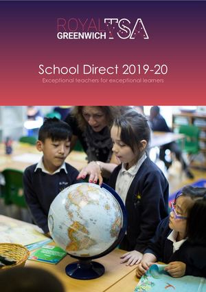 School Direct booklet 2019-20