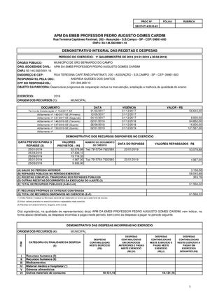 Demonstração Integral