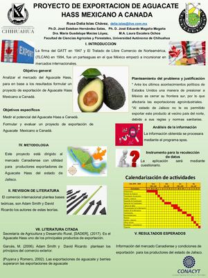 Cartel Proy Aguacate