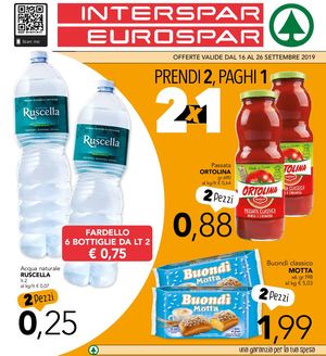 Volantino Eurospar/Interspar