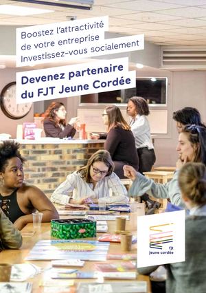 Brochure FJT Jeune Cordée - Mécénat
