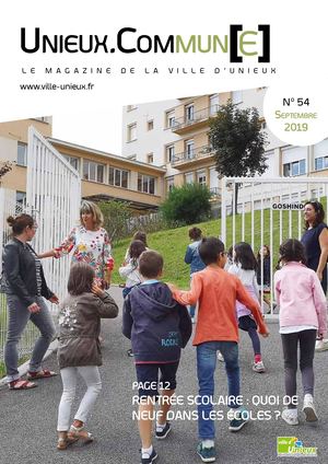 Bulletin municipal n°54 - Septembre 2019