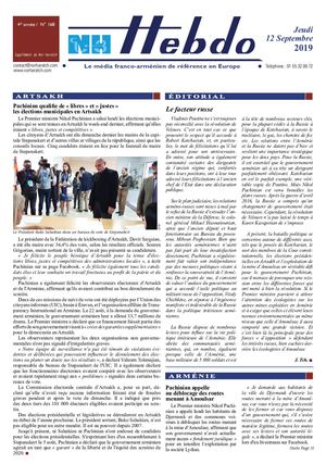 Nh Hebdo 168
