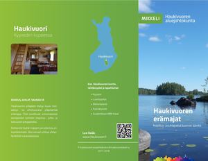 Haukivuoren Eramajat Esite 2018