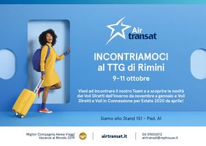 Invito TTG Incontri Air Transat
