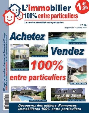 L'immobilier 100% Entre Particuliers - Appel Immo - N°124 - Septembre/Octobre 2019