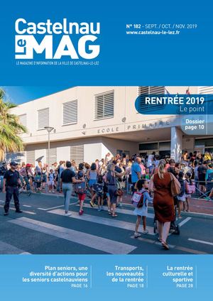 Castelnau Mag n°182 SEPT / OCT / NOV 2019