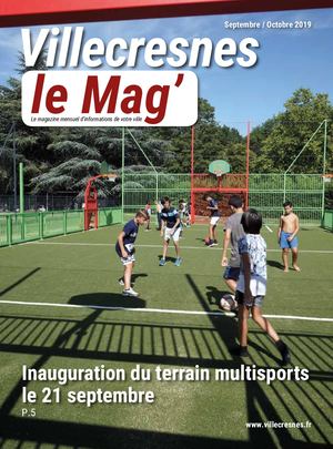 Villecresnes Le Mag Septembre Octobre 2019