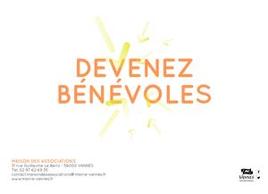 Devenez bénévoles !