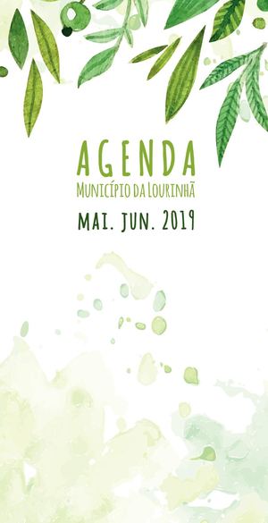 Agenda Atividades Maio / junho 2019