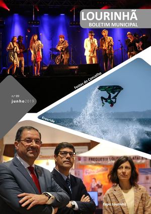 Boletim Municipal da Lourinhã - junho 2019