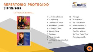 131. Repertorio Protegido: Clarita Vera