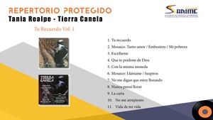 136. Repertorio Protegido: Tania Realpe - Tierra Canela