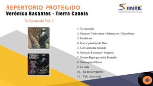 137. Repertorio Protegido: Verónica Basantes - Tierra Canela