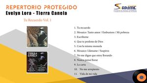 138. Repertorio Protegido: Evelyn Lora - Tierra Canela